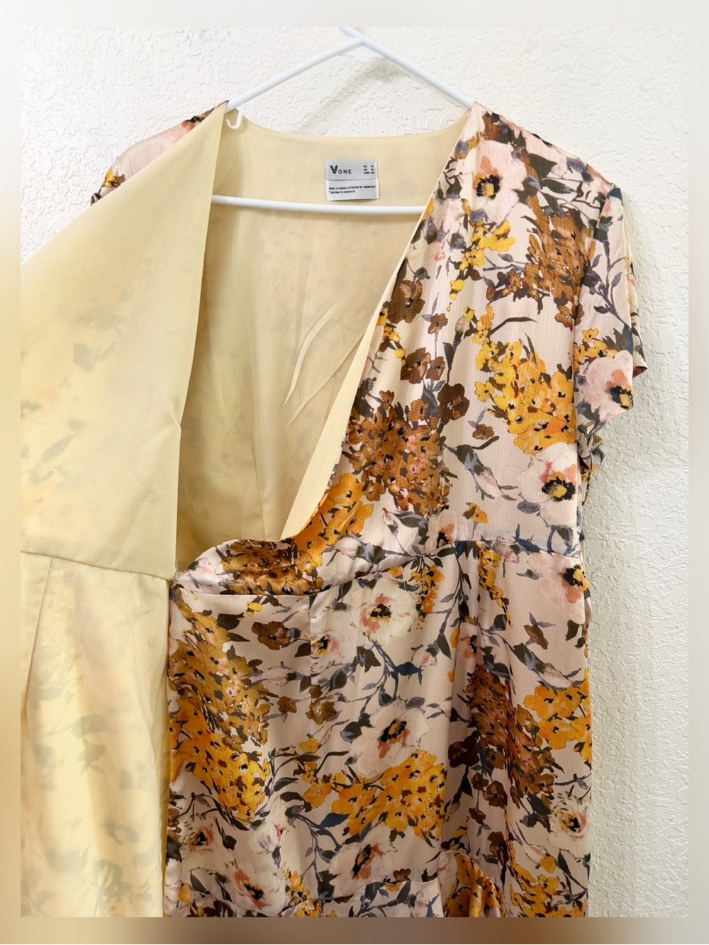 Anthropologie BHLDN VONE Batara Floral Wrap Dress - 14 - Picture 4 of 14